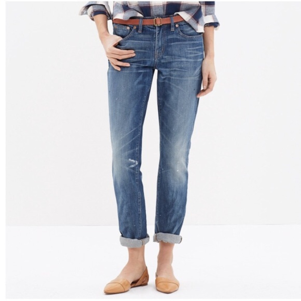 Madewell Slim Boyjean